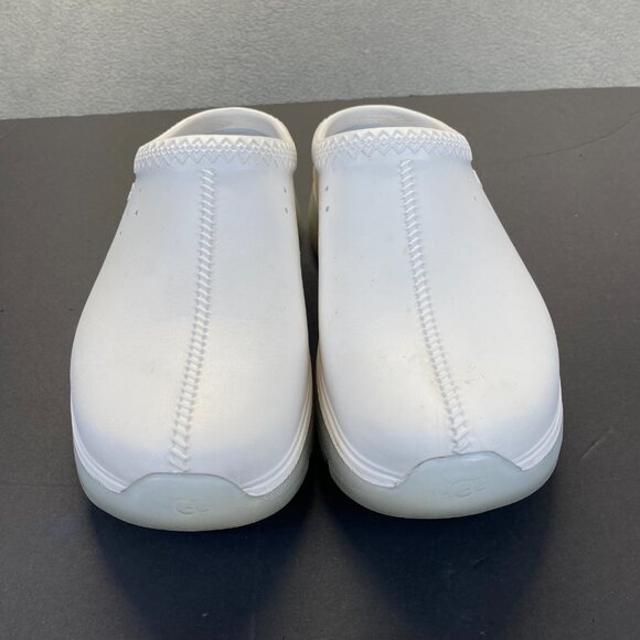 Ugg M Tasman Sport White Mens 8 Unisex Slip On Casual Sandals,White,Clogs,Comfor - Picture 15 of 16